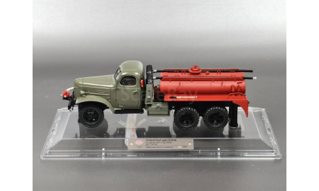 Масштабная модель Пожарная цистерна на шасси АРС-12Д, 1956 г. Dip Models 115110, масштабная модель, scale43, ЗиС
