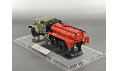Масштабная модель Пожарная цистерна на шасси АРС-12Д, 1956 г. Dip Models 115110, масштабная модель, scale43, ЗиС
