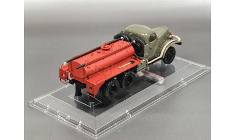 Масштабная модель Пожарная цистерна на шасси АРС-12Д, 1956 г. Dip Models 115110, масштабная модель, scale43, ЗиС