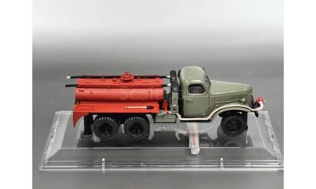 Масштабная модель Пожарная цистерна на шасси АРС-12Д, 1956 г. Dip Models 115110, масштабная модель, scale43, ЗиС