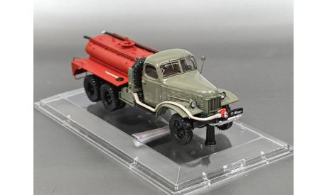 Масштабная модель Пожарная цистерна на шасси АРС-12Д, 1956 г. Dip Models 115110, масштабная модель, scale43, ЗиС