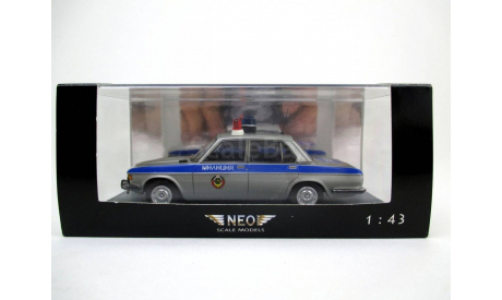 NEO44545 BMW E3 милиция г.Москва, масштабная модель, 1:43, 1/43, Neo Scale Models
