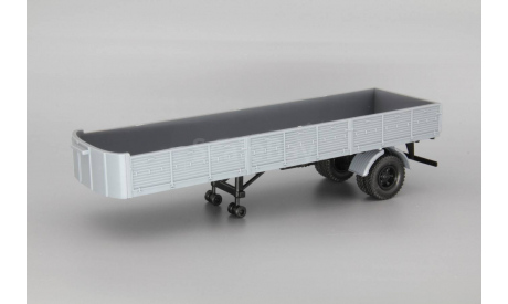 H864 МАЗ-9380 (1986) полуприцеп 1/43, масштабная модель, 1:43, Наш Автопром