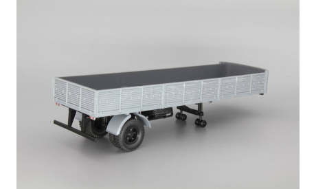 H864 МАЗ-9380 (1986) полуприцеп 1/43, масштабная модель, 1:43, Наш Автопром