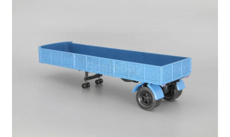 H865 МАЗ-9380 (1981) полуприцеп, масштабная модель, scale43, Наш Автопром
