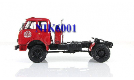 H718 МАЗ-508В/504Г (1970), масштабная модель, 1:43, 1/43, Наш Автопром
