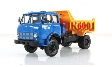 H722 МАЗ-509Б/507 (1970), масштабная модель, 1:43, 1/43, Наш Автопром