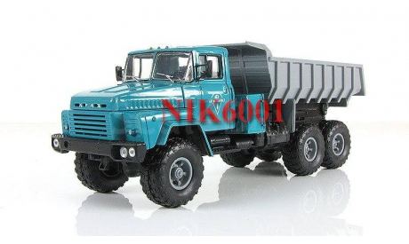 H724 КрАЗ-260 самосвал, масштабная модель, 1:43, 1/43, Наш Автопром