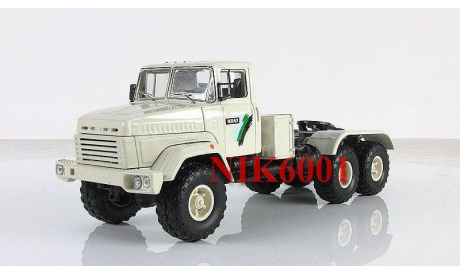 Н736 КрАЗ-6446 тягач, масштабная модель, 1:43, 1/43, Наш Автопром