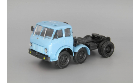 H859 Сцепка МАЗ-520 с полуприцепом МАЗ-5205, масштабная модель, scale43, Наш Автопром