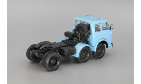 H859 Сцепка МАЗ-520 с полуприцепом МАЗ-5205, масштабная модель, scale43, Наш Автопром