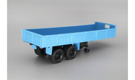 H859 Сцепка МАЗ-520 с полуприцепом МАЗ-5205, масштабная модель, scale43, Наш Автопром
