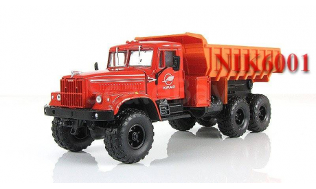 H723 КрАЗ-255 самосвал, масштабная модель, 1:43, 1/43, Наш Автопром