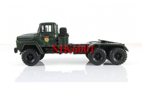 Н735 КрАЗ-260В тягач, масштабная модель, 1:43, 1/43, Наш Автопром