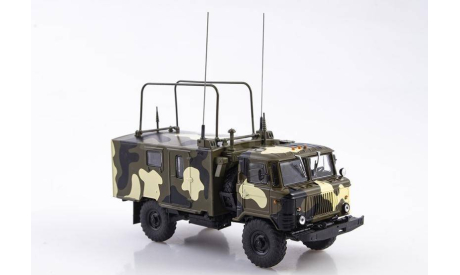 Масштабная модель КШМ Р-142Н,  Легендарные грузовики СССР №91, масштабная модель, scale43, MODIMIO, ГАЗ
