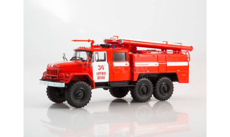 АЦ-40(131)-137, Легендарные грузовики СССР №1, масштабная модель, MODIMIO, ЗИЛ, scale43