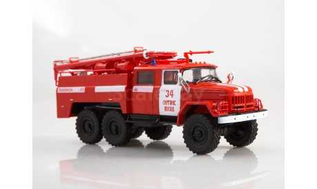 АЦ-40(131)-137, Легендарные грузовики СССР №1, масштабная модель, MODIMIO, ЗИЛ, scale43