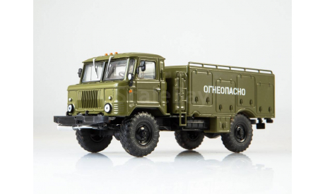 Легендарные грузовики СССР №11, ВСЗ-66 (ГАЗ-66), масштабная модель, 1:43, 1/43