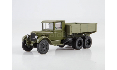 ЗиС-6, Легендарные грузовики СССР №17, масштабная модель, scale43