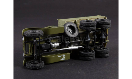 ЗиС-6, Легендарные грузовики СССР №17, масштабная модель, scale43