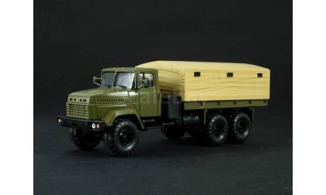 КрАЗ-6322, Легендарные грузовики СССР №22, масштабная модель, scale43