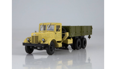 ЯАЗ-210 Легендарные грузовики СССР №23, масштабная модель, scale43