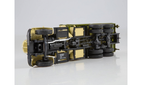 ЯАЗ-210 Легендарные грузовики СССР №23, масштабная модель, scale43