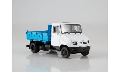 ЗИЛ-ММЗ-2502, Легендарные грузовики СССР №32, масштабная модель, scale43
