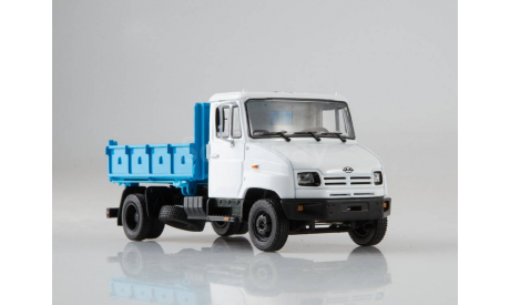 ЗИЛ-ММЗ-2502, Легендарные грузовики СССР №32, масштабная модель, scale43