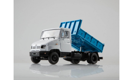 ЗИЛ-ММЗ-2502, Легендарные грузовики СССР №32, масштабная модель, scale43