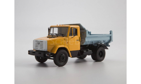 ЗиЛ-ММЗ-4508, Легендарные грузовики СССР №38, масштабная модель, scale43