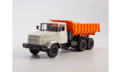 КрАЗ-6510, Легендарные грузовики СССР №50, масштабная модель, scale43