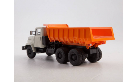 КрАЗ-6510, Легендарные грузовики СССР №50, масштабная модель, scale43