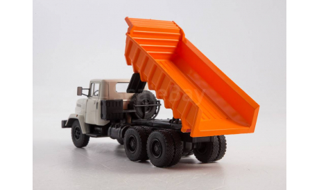 КрАЗ-6510, Легендарные грузовики СССР №50, масштабная модель, scale43