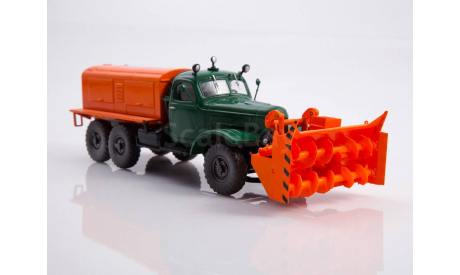 Д-470 (ЗиЛ-157Е), Легендарные грузовики СССР №51, масштабная модель, scale43