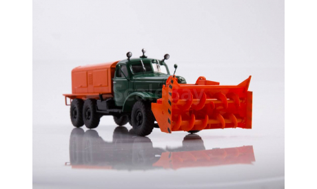 Д-470 (ЗиЛ-157Е), Легендарные грузовики СССР №51, масштабная модель, scale43