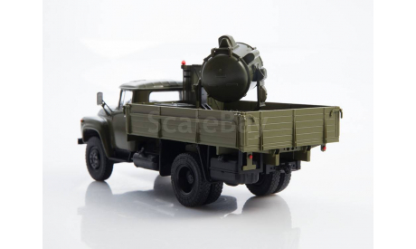 АПМ-90М (ЗИЛ-130), Легендарные грузовики СССР №55, масштабная модель, scale43