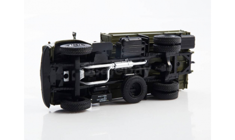 АПМ-90М (ЗИЛ-130), Легендарные грузовики СССР №55, масштабная модель, scale43