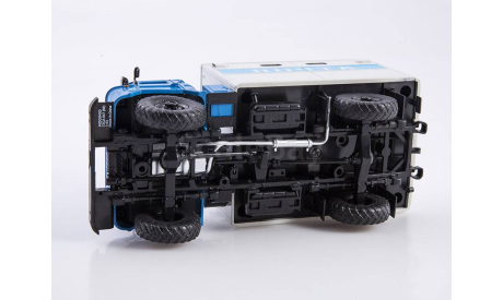 ГЗСА-947 (ГА3-66), Легендарные грузовики СССР №87, масштабная модель, scale43, MODIMIO, ГАЗ