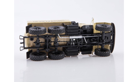 МА-4А (ЗИЛ-131), Легендарные грузовики СССР №90, масштабная модель, MODIMIO, scale43