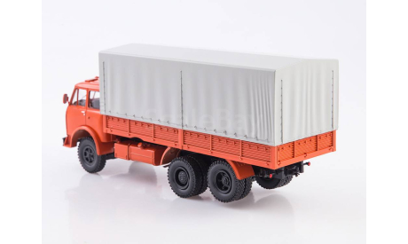 МАЗ-516Б, Легендарные грузовики СССР №92, масштабная модель, MODIMIO, scale43