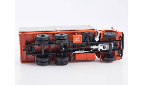 МАЗ-516Б, Легендарные грузовики СССР №92, масштабная модель, MODIMIO, scale43