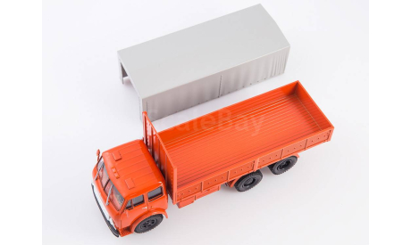 МАЗ-516Б, Легендарные грузовики СССР №92, масштабная модель, MODIMIO, scale43