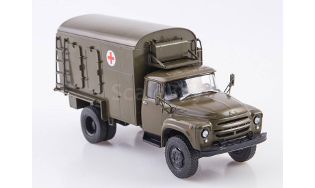 Масштабная модель ДДА-2 (ЗИЛ-130), Легендарные грузовики СССР №94, масштабная модель, scale43, MODIMIO