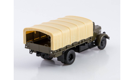 МАЗ-200Г, Легендарные грузовики СССР №97, масштабная модель, MODIMIO, scale43