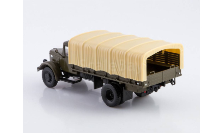 МАЗ-200Г, Легендарные грузовики СССР №97, масштабная модель, MODIMIO, scale43