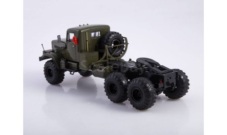 КРАЗ-255В, Легендарные грузовики СССР №79, масштабная модель, scale43, MODIMIO