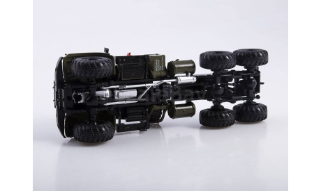 КРАЗ-255В, Легендарные грузовики СССР №79, масштабная модель, scale43, MODIMIO