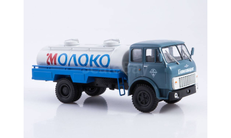 АЦПТ-6,2 (МАЗ-5334), Легендарные грузовики СССР №84, масштабная модель, MODIMIO, scale43