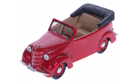 H152c КИМ 10-51, красный, масштабная модель, 1:43, 1/43, Наш Автопром